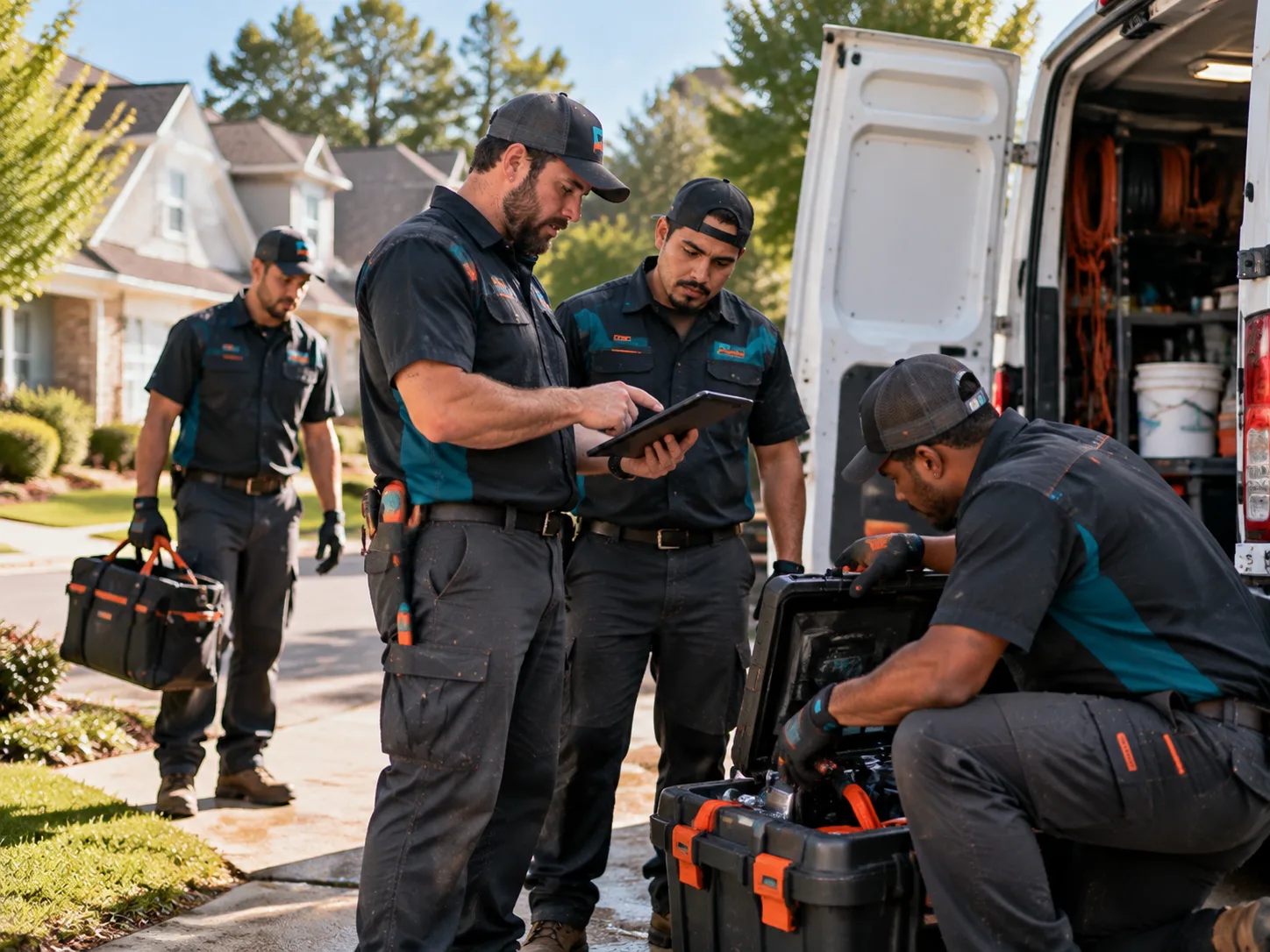Clogged Drain Service in Cudahy, CA near me